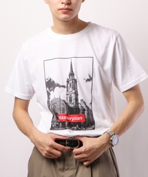 とろみ吸水速乾 転写フォトプリントTシャツ COOL&DRY