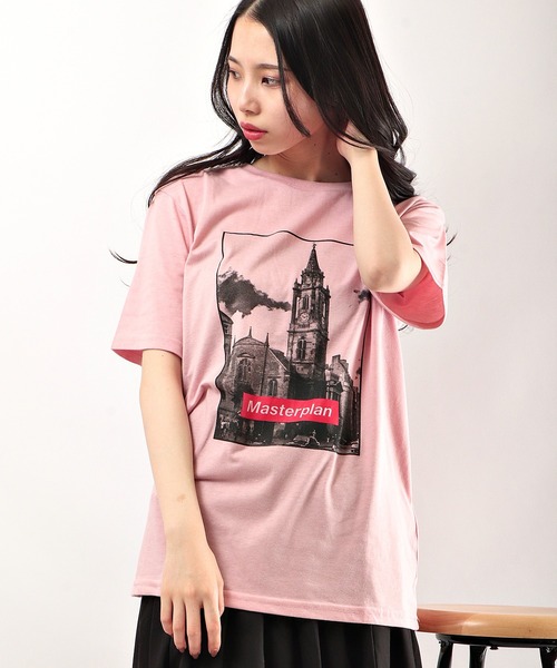 FUNALIVE(ファンアライブ)の「とろみ吸水速乾 転写フォトプリントTシャツ COOL&DRY(Tシャツ/カットソー・メンズ・ホワイト/ベージュ/ネイビー/グレー/レッド/ピンク/ブルー/グリーン/ホワイト系その他/ベージュ系その他/ホワイト系その他2/ブラック・LL/M/L)」の11枚目の写真