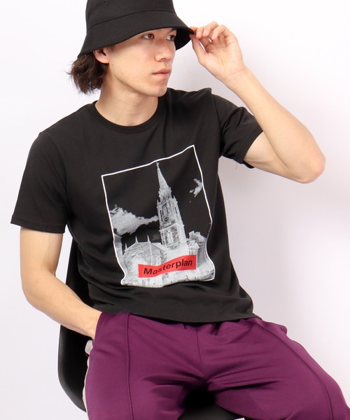 FUNALIVE(ファンアライブ)の「とろみ吸水速乾 転写フォトプリントTシャツ COOL&DRY(Tシャツ/カットソー・メンズ・ホワイト/ベージュ/ネイビー/グレー/レッド/ピンク/ブルー/グリーン/ホワイト系その他/ベージュ系その他/ホワイト系その他2/ブラック・LL/M/L)」の5枚目の写真