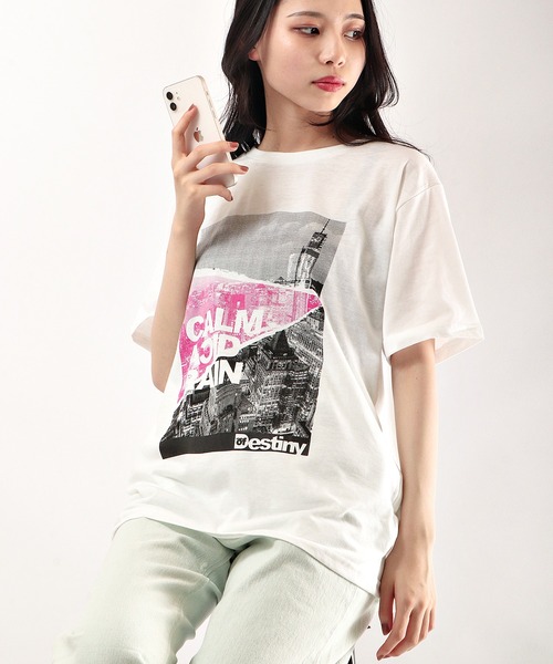 FUNALIVE(ファンアライブ)の「とろみ吸水速乾 転写フォトプリントTシャツ COOL&DRY(Tシャツ/カットソー・メンズ・ホワイト/ベージュ/ネイビー/グレー/レッド/ピンク/ブルー/グリーン/ホワイト系その他/ベージュ系その他/ホワイト系その他2/ブラック・LL/M/L)」の19枚目の写真
