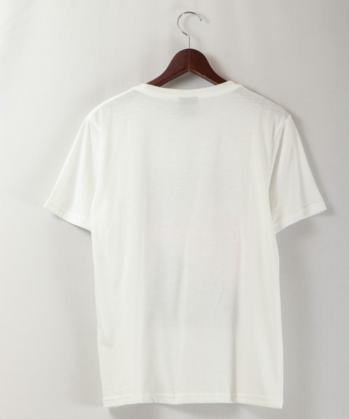 FUNALIVE(ファンアライブ)の「とろみ吸水速乾 転写フォトプリントTシャツ COOL&DRY(Tシャツ/カットソー・メンズ・ホワイト/ベージュ/ネイビー/グレー/レッド/ピンク/ブルー/グリーン/ホワイト系その他/ベージュ系その他/ホワイト系その他2/ブラック・LL/M/L)」の18枚目の写真