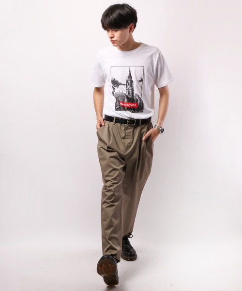 FUNALIVE(ファンアライブ)の「とろみ吸水速乾 転写フォトプリントTシャツ COOL&DRY(Tシャツ/カットソー・メンズ・ホワイト/ベージュ/ネイビー/グレー/レッド/ピンク/ブルー/グリーン/ホワイト系その他/ベージュ系その他/ホワイト系その他2/ブラック・LL/M/L)」の16枚目の写真