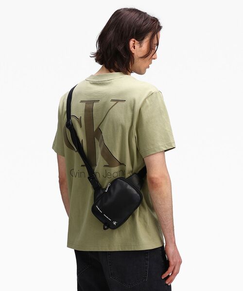 Calvin Klein（カルバン・クライン）の「LOGO STRIPE フォン