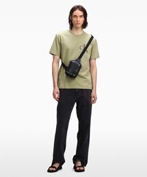 【美品‼️】  ボディバッグ ブラック(CKロゴ入り) Calvin Klein（カルバン・クライン）の「オールパターン