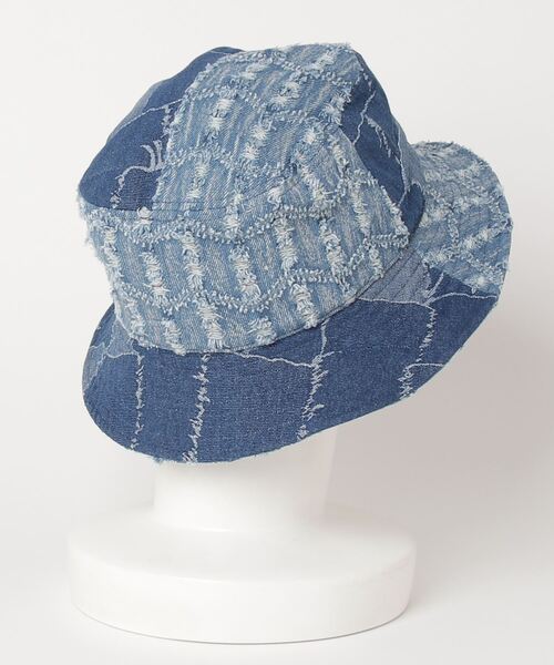 KANGOL（カンゴール）の「KANGOL デニム バケットハット（ハット