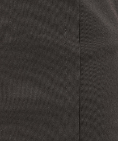 LEPSIM（レプシィム）の「【FOR I SERIES】ストレッチナロースカート　276110（スカート・レディース・チャコールグレー/カーキ・SMALL/X-SMALL）」の16枚目の写真