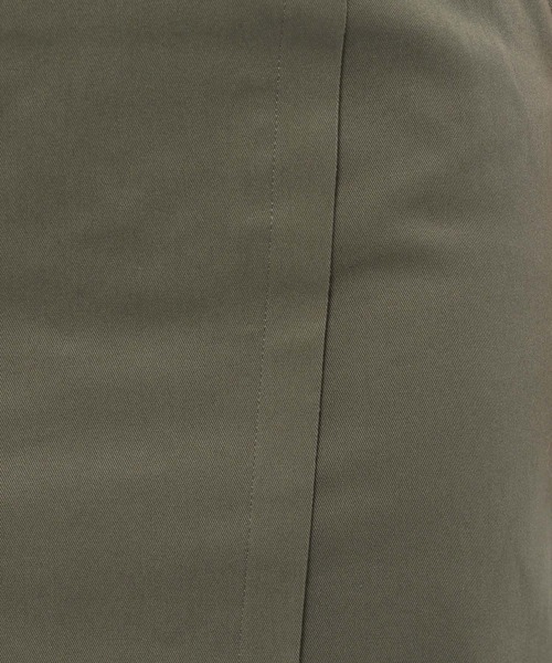 LEPSIM（レプシィム）の「【FOR I SERIES】ストレッチナロースカート　276110（スカート・レディース・チャコールグレー/カーキ・SMALL/X-SMALL）」の17枚目の写真