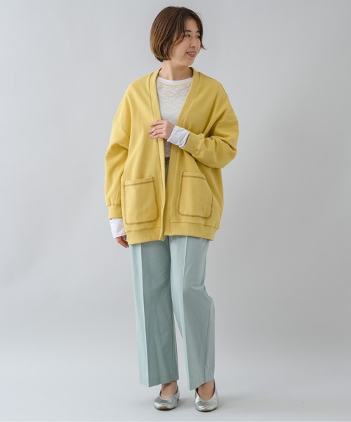 カーディガン 「KATHARINE ROSS」WZIPポンチカーディガン レディース KATHARINE ROSS カーディガン 「KATHARINE ROSS」WZIPポンチ