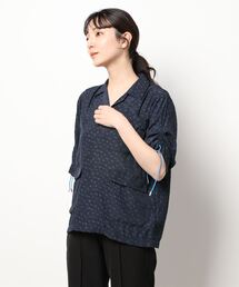 EARIH | EARIH(アーリー)オープンカラーシャツ(シャツ/ブラウス)