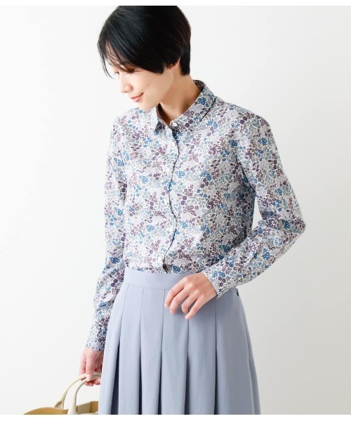 リバティ Newyorker ニューヨーカー のシャツ ブラウス リバティ Newyorker ニューヨーカー のファッション シャツ ブラウス スウィートフラワープリント長袖シャツ 22 51 62 5212 を購入できます Newyorker スウィートフラワープリント長袖シャツ シャツ