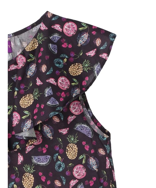 Sugar spoon(シュガースプーン)の「■SS LIBERTYptピエトラデュラ ブラウス(シャツ/ブラウス・レディース・ブラック/グリーン・FREE)」の14枚目の写真