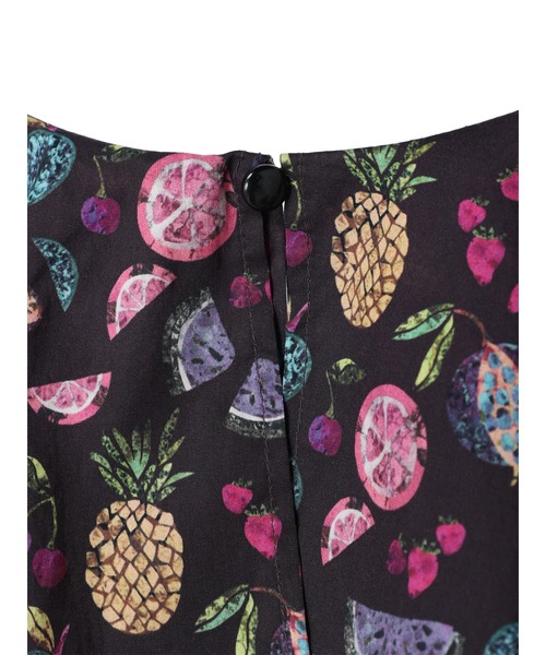 Sugar spoon(シュガースプーン)の「■SS LIBERTYptピエトラデュラ ブラウス(シャツ/ブラウス・レディース・ブラック/グリーン・FREE)」の18枚目の写真