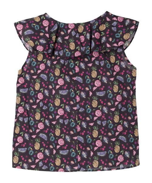 Sugar spoon(シュガースプーン)の「■SS LIBERTYptピエトラデュラ ブラウス(シャツ/ブラウス・レディース・ブラック/グリーン・FREE)」の20枚目の写真