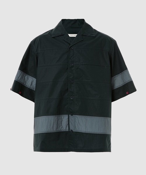 CRAIG GREEN（クレイググリーン）の「BARREL SHIRT（シャツ/ブラウス・メンズ・ホワイト系その他/ネイビー系・M/L）」の2枚目の写真