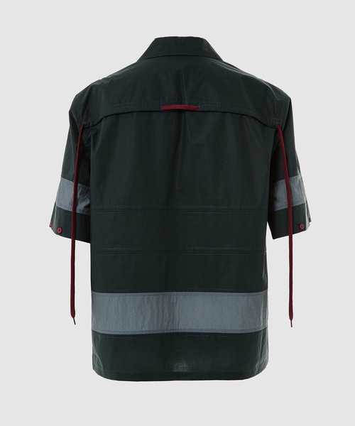 CRAIG GREEN（クレイググリーン）の「BARREL SHIRT（シャツ/ブラウス・メンズ・ホワイト系その他/ネイビー系・M/L）」の3枚目の写真