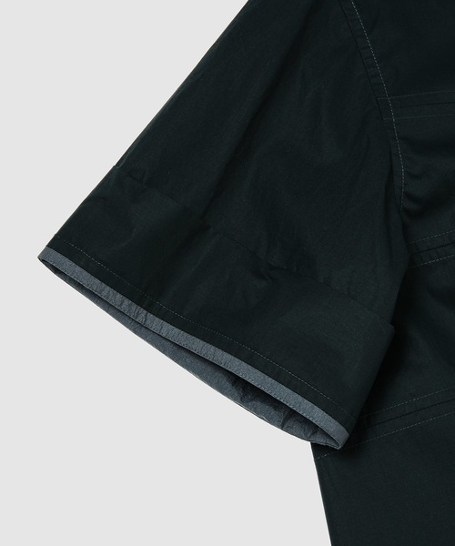 CRAIG GREEN（クレイググリーン）の「BARREL SHIRT（シャツ/ブラウス・メンズ・ホワイト系その他/ネイビー系・M/L）」の4枚目の写真