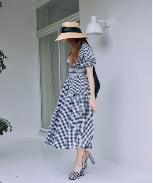 EIMY ISTOIRE（エイミーイストワール）の「ギンガムチェックフレア