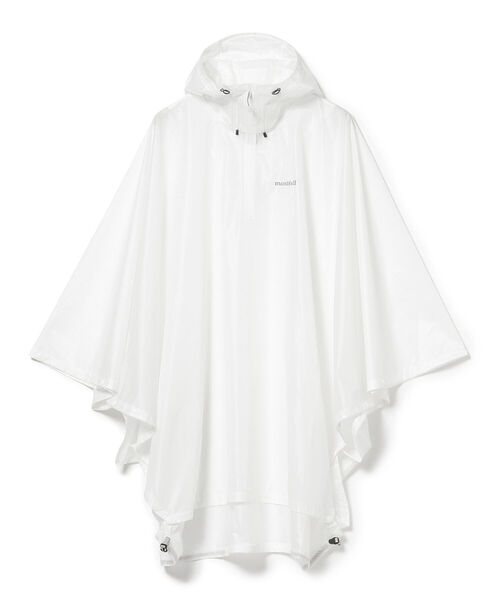 B:MING by BEAMS（ビーミングバイビームス）の「mont-bell / TREK PONCHO（その他アウター・メンズ・ホワイト/ベージュ・LARGE）」の7枚目の写真