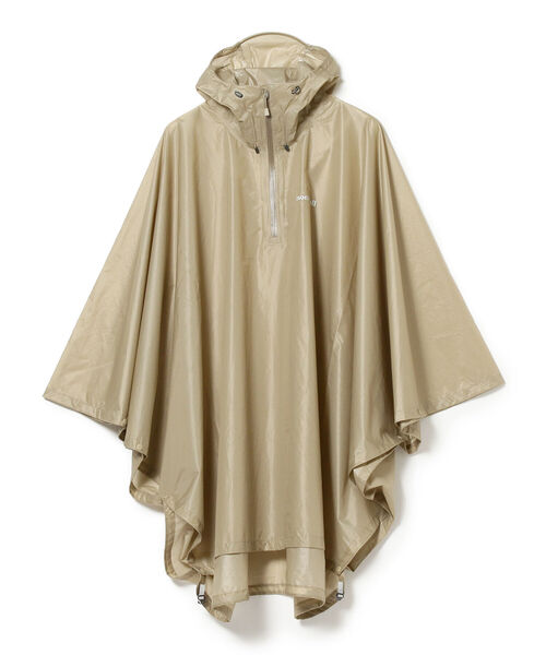 B:MING by BEAMS（ビーミングバイビームス）の「mont-bell / TREK PONCHO（その他アウター・メンズ・ホワイト/ベージュ・LARGE）」の12枚目の写真