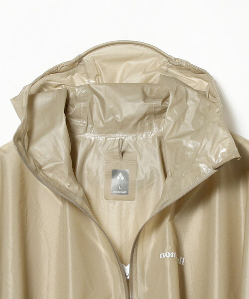 B:MING by BEAMS（ビーミングバイビームス）の「mont-bell / TREK PONCHO（その他アウター・メンズ・ホワイト/ベージュ・LARGE）」の9枚目の写真