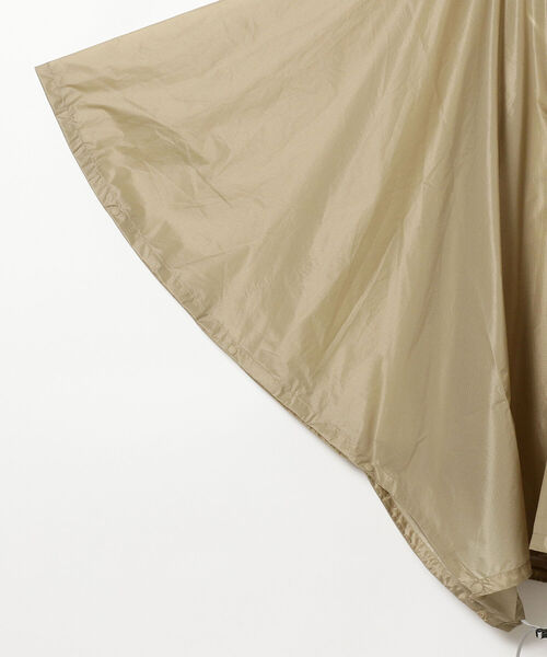 B:MING by BEAMS（ビーミングバイビームス）の「mont-bell / TREK PONCHO（その他アウター・メンズ・ホワイト/ベージュ・LARGE）」の6枚目の写真