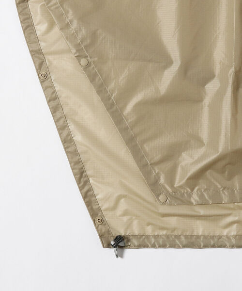 B:MING by BEAMS（ビーミングバイビームス）の「mont-bell / TREK PONCHO（その他アウター・メンズ・ホワイト/ベージュ・LARGE）」の11枚目の写真