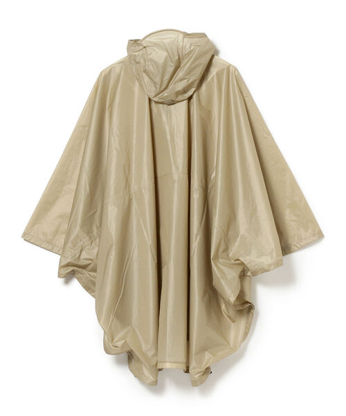 B:MING by BEAMS（ビーミングバイビームス）の「mont-bell / TREK PONCHO（その他アウター・メンズ・ホワイト/ベージュ・LARGE）」の5枚目の写真