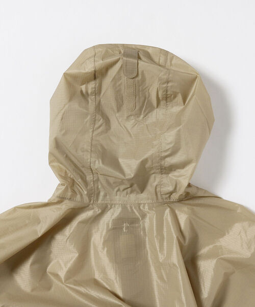 B:MING by BEAMS（ビーミングバイビームス）の「mont-bell / TREK PONCHO（その他アウター・メンズ・ホワイト/ベージュ・LARGE）」の8枚目の写真