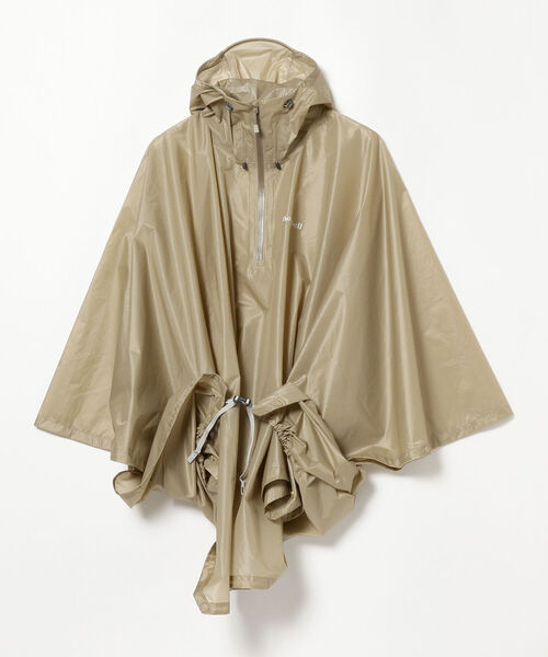 B:MING by BEAMS（ビーミングバイビームス）の「mont-bell / TREK PONCHO（その他アウター・メンズ・ホワイト/ベージュ・LARGE）」の15枚目の写真
