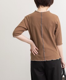 変則テレコ配色メローTee