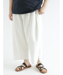 Samansa Mos2 | 裾ラウンドスリットバルーンパンツ(その他パンツ)