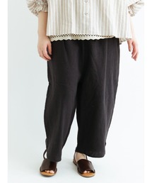 Samansa Mos2 | 裾ラウンドスリットバルーンパンツ(その他パンツ)