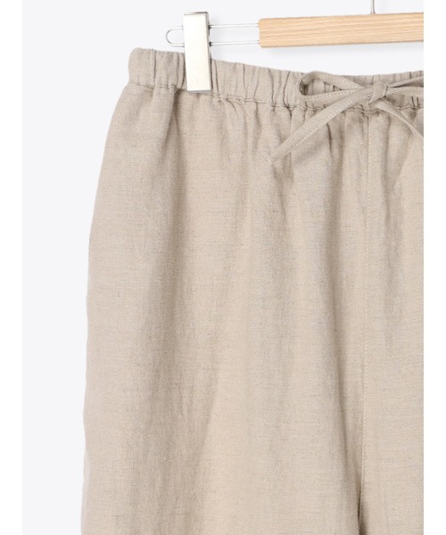 Samansa Mos2（サマンサ モスモス）の「裾ラウンドスリットバルーンパンツ（その他パンツ・レディース・ベージュ/オフホワイト/チャコール・ﾌﾘ-）」の13枚目の写真