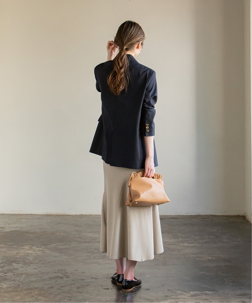 セール】《追加》麻ストレッチダブルブレストジャケット 2（テーラード