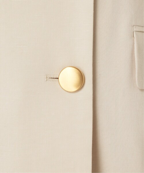 セール】《追加》麻ストレッチダブルブレストジャケット 2