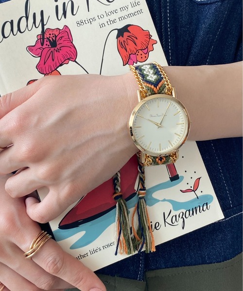 ミサンガウォッチ3点セット ミサンガウォッチ3点セット