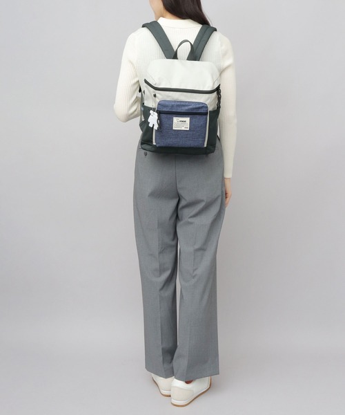 メランジコンビ ミニ リュック リフレクトチャーム付き（バックパック