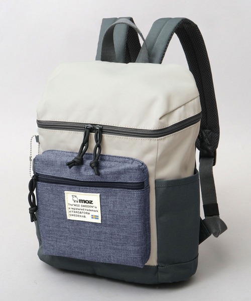 メランジコンビ ミニ リュック リフレクトチャーム付き（バックパック