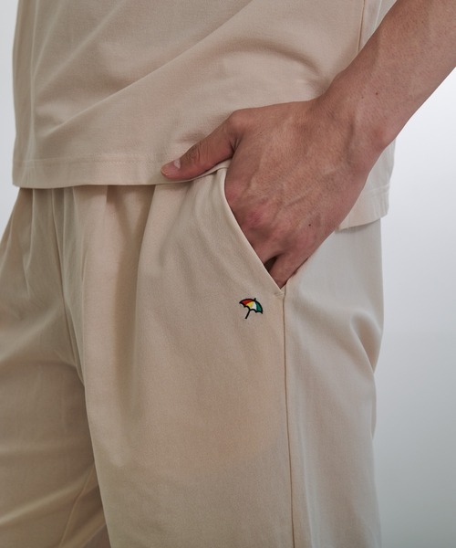 Arnold Palmer（アーノルドパーマー）の「アムンゼン リラックス シェア ショートパンツ（その他パンツ・レディース・ネイビー/アイボリー/コーラル・S/M/L/XS/LL）」の4枚目の写真