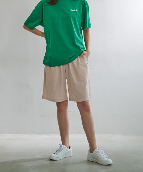 Arnold Palmer（アーノルドパーマー）の「アムンゼン リラックス シェア ショートパンツ（その他パンツ・レディース・ネイビー/アイボリー/コーラル・S/M/L/XS/LL）」の21枚目の写真
