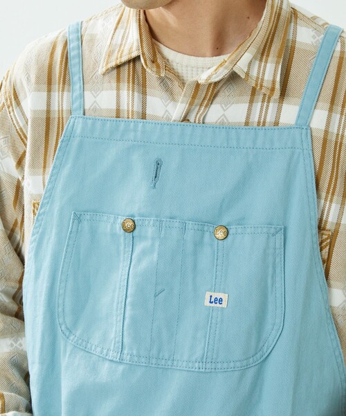 Lee(リー)の「Lee×VANLIFE SUPPLY BY FREAK'S STORE/リー×ヴァンライフサプライ バイ フリークスストア 別注 FIELD APRON(エプロン・メンズ・ネイビー/サックスブルー/イエロー・ONE SIZE)」の18枚目の写真