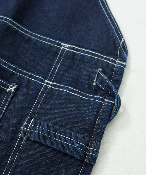 Lee(リー)の「Lee×VANLIFE SUPPLY BY FREAK'S STORE/リー×ヴァンライフサプライ バイ フリークスストア 別注 FIELD APRON(エプロン・メンズ・ネイビー/サックスブルー/イエロー・ONE SIZE)」の19枚目の写真