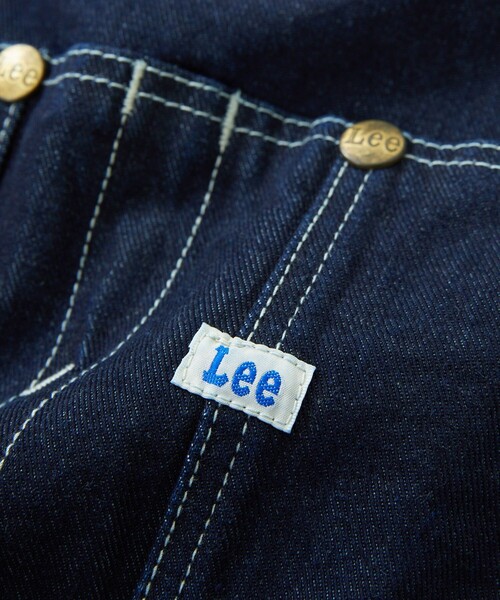 Lee(リー)の「Lee×VANLIFE SUPPLY BY FREAK'S STORE/リー×ヴァンライフサプライ バイ フリークスストア 別注 FIELD APRON(エプロン・メンズ・ネイビー/サックスブルー/イエロー・ONE SIZE)」の15枚目の写真