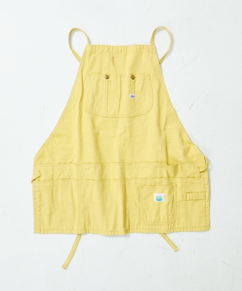 Lee(リー)の「Lee×VANLIFE SUPPLY BY FREAK'S STORE/リー×ヴァンライフサプライ バイ フリークスストア 別注 FIELD APRON(エプロン・メンズ・ネイビー/サックスブルー/イエロー・ONE SIZE)」の7枚目の写真