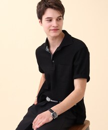 TAKEO KIKUCHI | 【汗をニオイにしない！】「フレポロ」ステイ フレッシュ ポロシャツ(ポロシャツ)