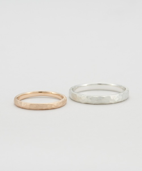 agete（アガット）の「K10＜ペア＞リング（リング）」 - WEAR