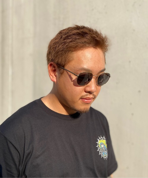 VOLCOM(ボルコム)の「HAPPENING(サングラス・メンズ・ゴールド系その他/ブラック・FREE)」の1枚目の写真