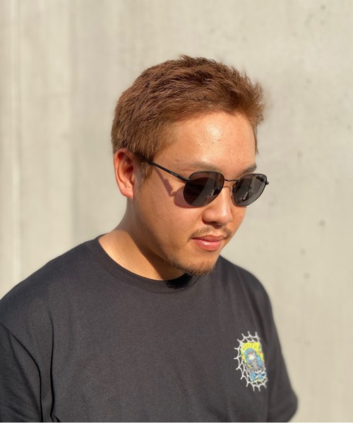 VOLCOM(ボルコム)の「HAPPENING(サングラス・メンズ・ゴールド系その他/ブラック・FREE)」の2枚目の写真