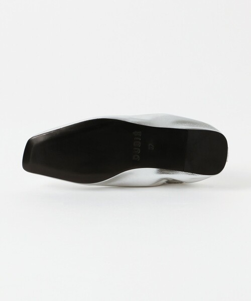 LOVELESS（ラブレス）の「【DUBIE】WOMEN シューズ Soft napa leather 18AW2013 Tecno Flat（スリッポン・レディース・シルバー系その他/シルバー・38/39/36/37）」の4枚目の写真