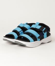 ABC SELECT エービーシーセレクト SNK SANDAL スニーカー・サンダル S0022 BLUE/NAVY